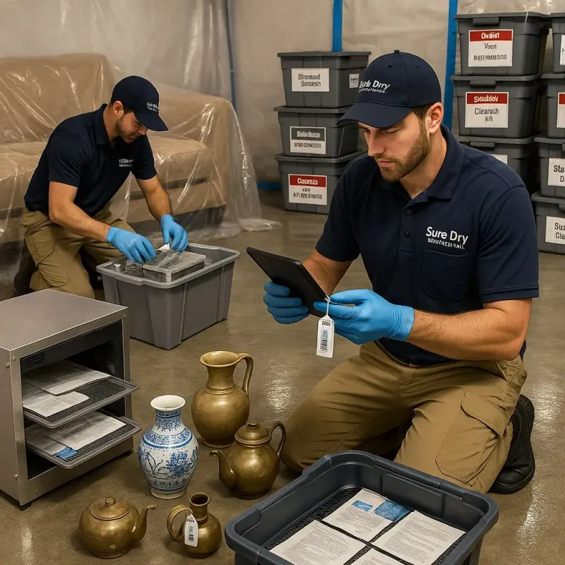 Content Protection and Restoration process in Greencastle, PA