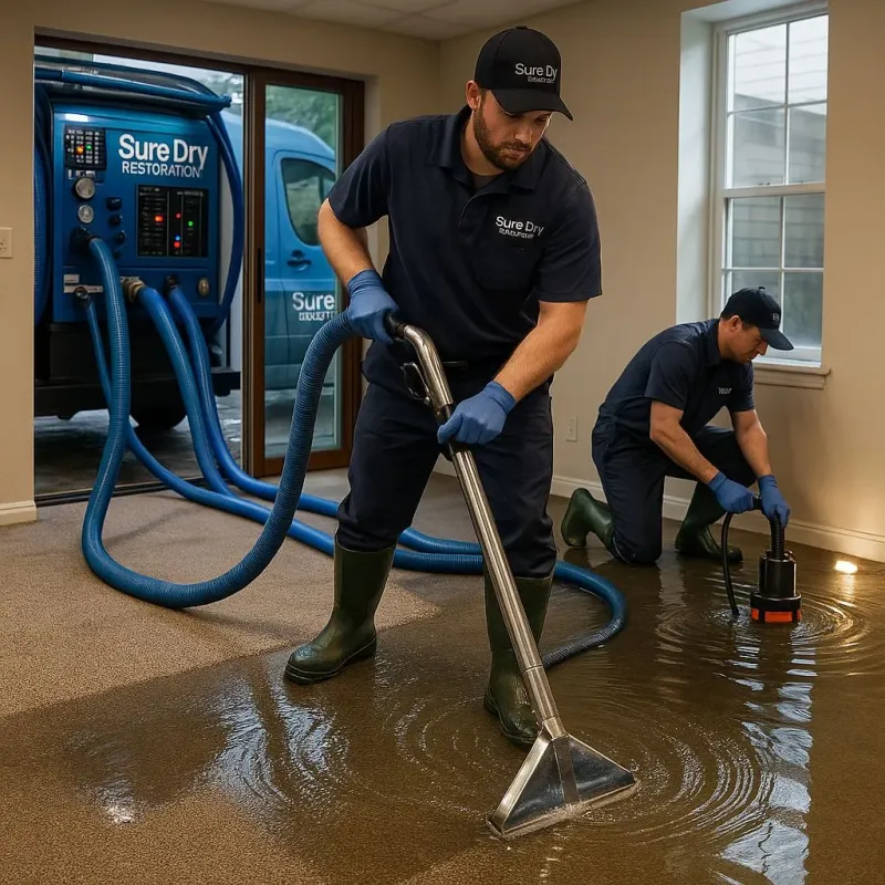 Water Extraction and Removal process in Greencastle, PA